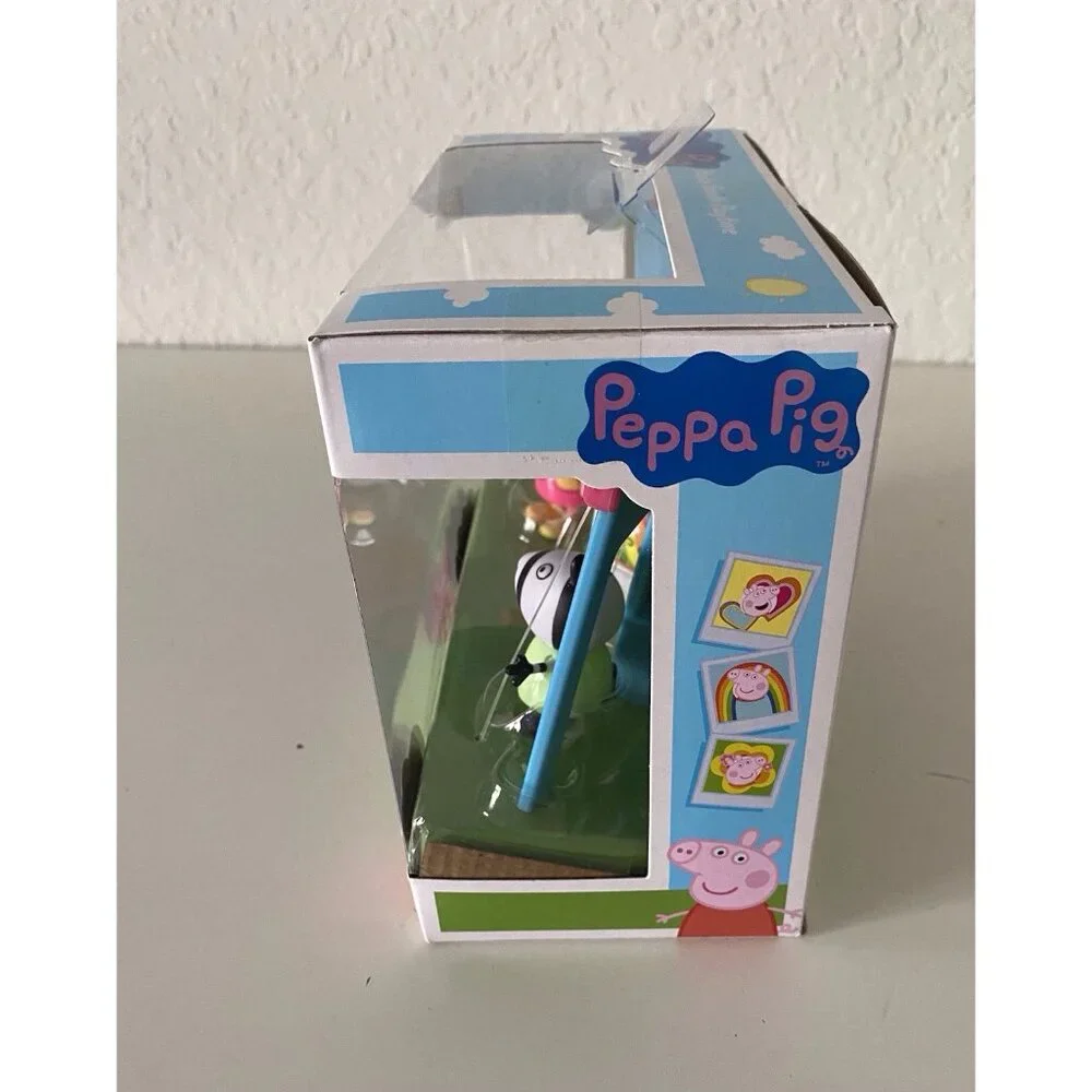 Peppa Pig Photo Booth Playtime Playset Peppa Pig & Zoe Zebra‎ NEW Sealed